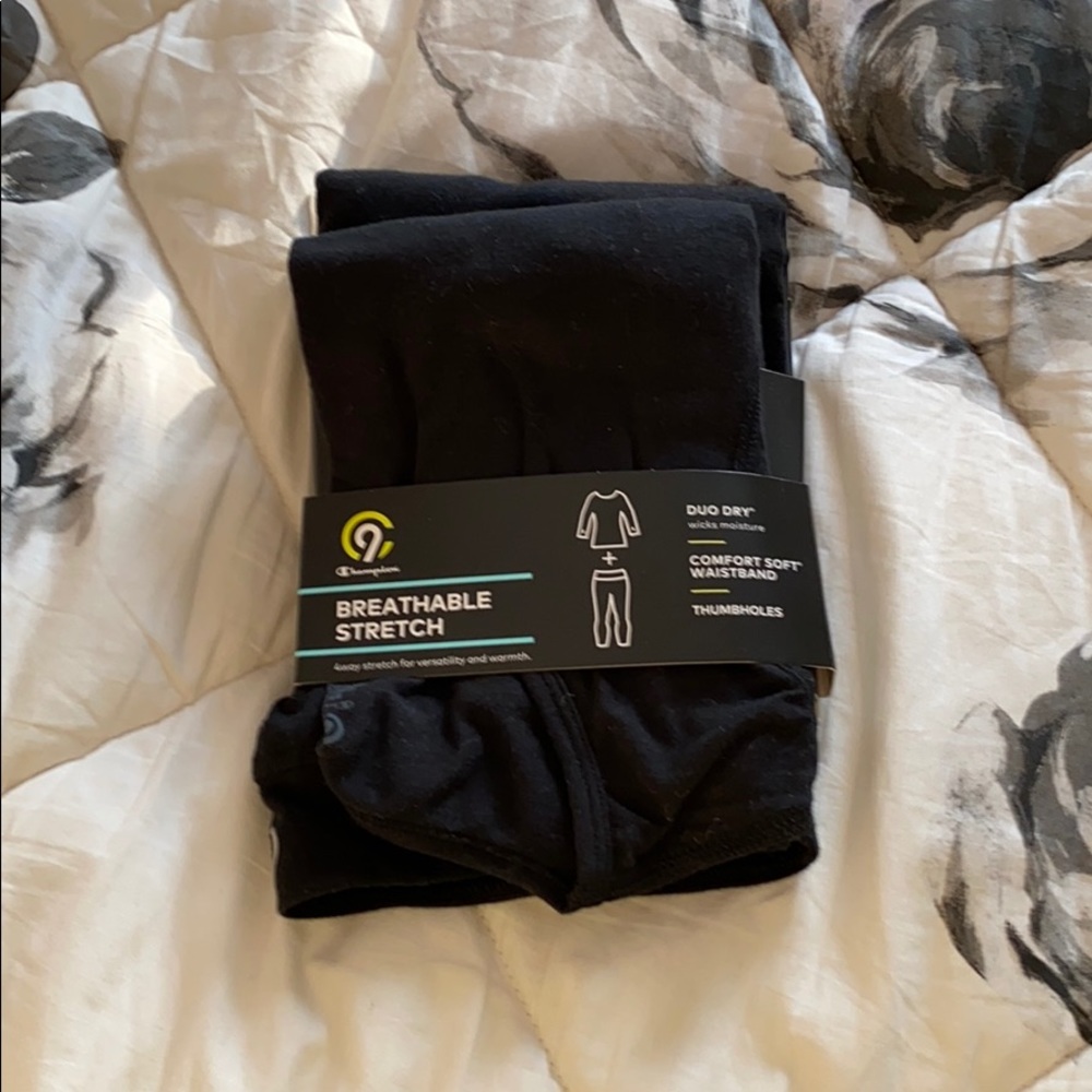 Black Girls Scoop Neck and Pant Set